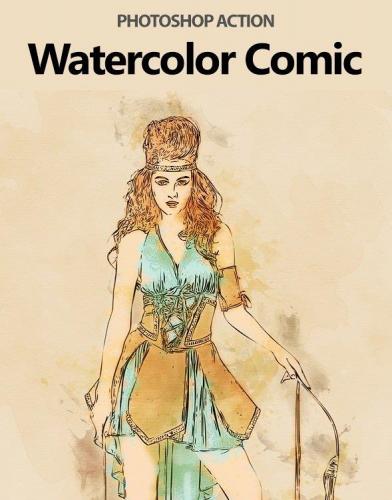 Watercolor Comic
