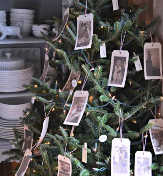 10 оригинальных идей украшения новогодней елки