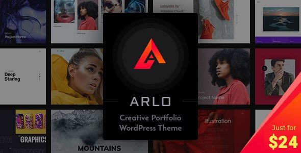 Arlo v3.6 - Portfolio WordPress Theme