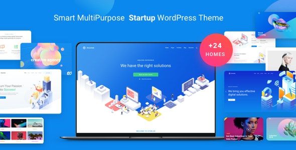 Atomlab v1.9.0 - Multi-Purpose Startup WordPress Theme