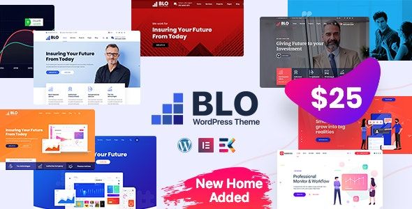 BLO v3.0 - Corporate Business WordPress Theme