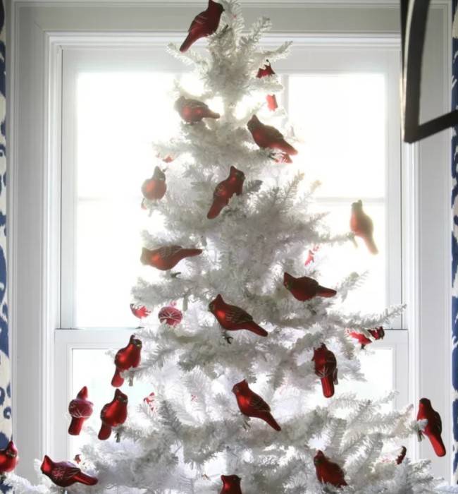 10 оригинальных идей украшения новогодней елки