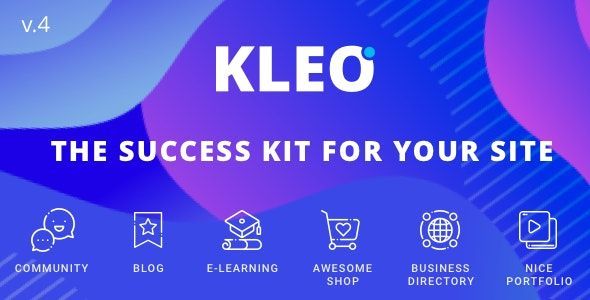 KLEO v5.0.1 - Next level WordPress Theme