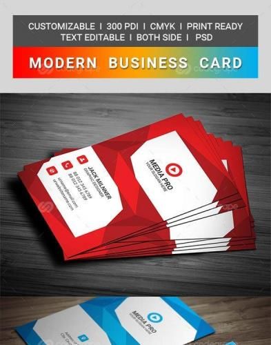 Modern Business Card 9977