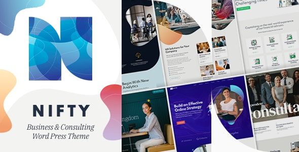 Nifty v1.0.6 - Business Consulting WordPress Theme