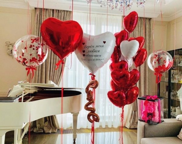 Романтический дизайн комнаты ко Дню Святого Валентина — как оформить, основные элементы декора