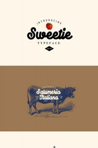 Sweetie Typeface
