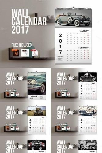 Wall Calendar 2017 V3