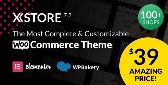 XStore v7.2.7 - MultiPurpose WooCommerce WordPress Theme