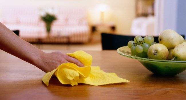9 странных методов уборки