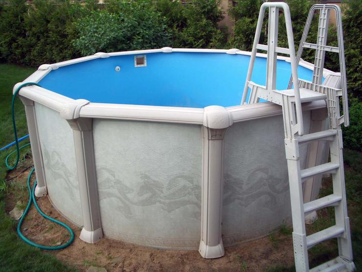 Курорт на участке: как смастерить бассейн на даче из подручных материалов