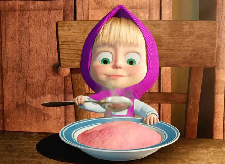 Печенье Рапунцель и розовая каша для Маши: рецепты блюд из любимых мультфильмов