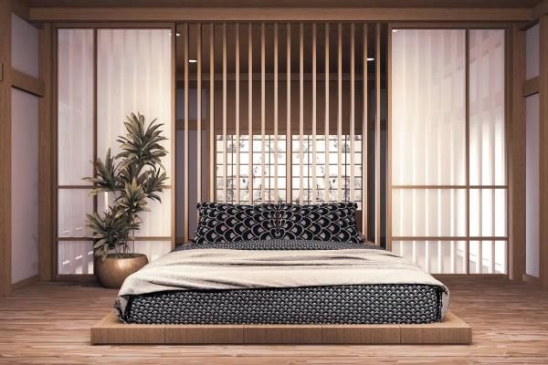 Японский стиль в интерьере. Как оформить гостиную в японском стиле