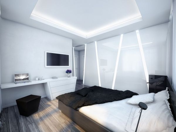 Дизайн маленькой спальни 3 на 4 метра, как поставить мебель в комнате 4 на 4 кв.м