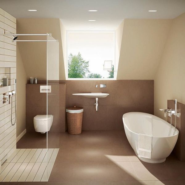 Ремонт в ванной комнате дешево и красиво-идеи для совмещенного санузла, советы по дизайну, список материалов