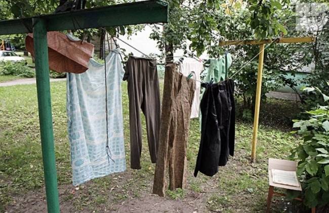 5 причин не сушить одежду на улице