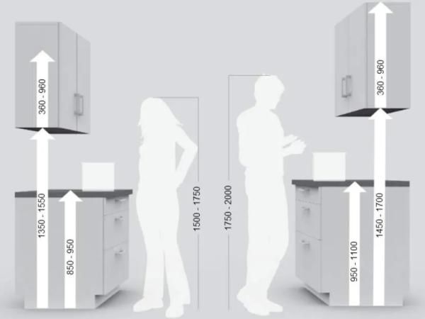 Высота обеденного и кухонного стола: как выбрать оптимальные параметры