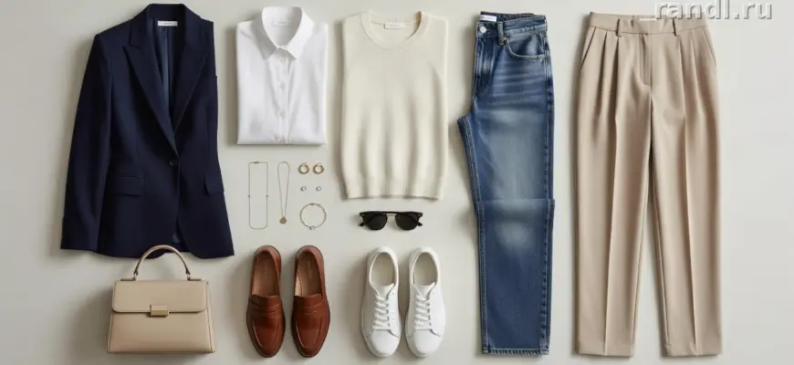 Стиль smart casual для девушки: базовый гардероб и готовые образы